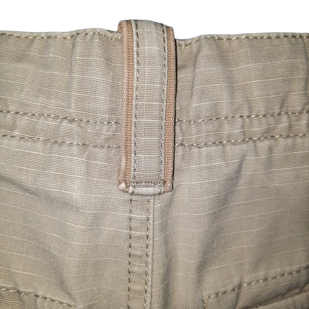 Eddie Bauer EB20 Ripstop Heritage Cargo Pants Tan SZ 38x32
